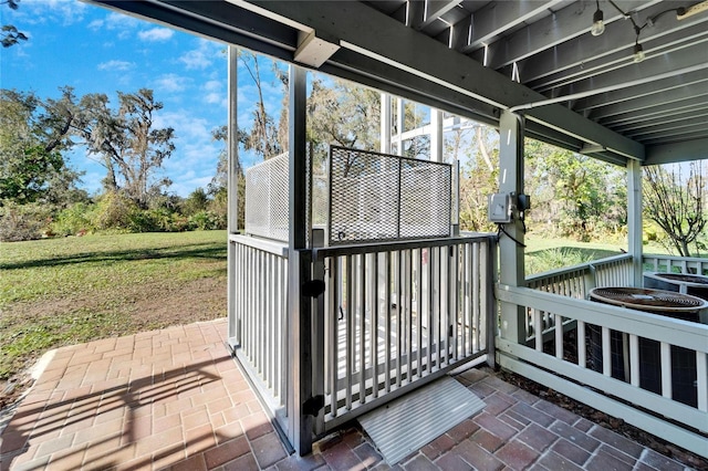 view of patio / terrace