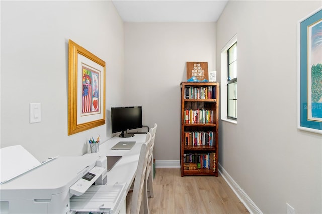 14672 Horse Trot Rd, Lithia, FL 33547 - office space with light wood-style flooring and baseboards