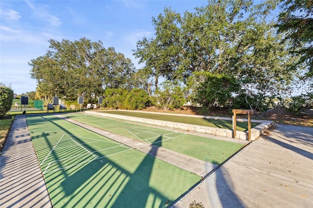 201 Silver Lake Dr Unit 204, Venice, FL 34292 - view of property's community with shuffleboard