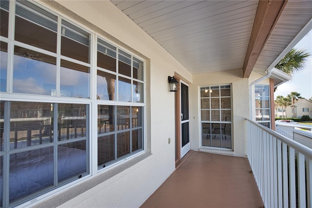 201 Silver Lake Dr Unit 204, Venice, FL 34292 - view of balcony