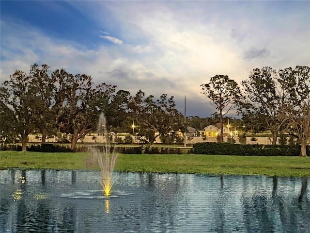 201 Silver Lake Dr Unit 204, Venice, FL 34292 - view of water feature