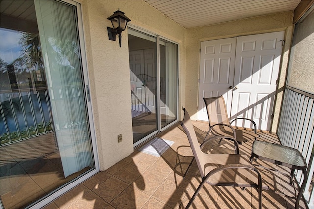 201 Silver Lake Dr Unit 204, Venice, FL 34292 - view of balcony
