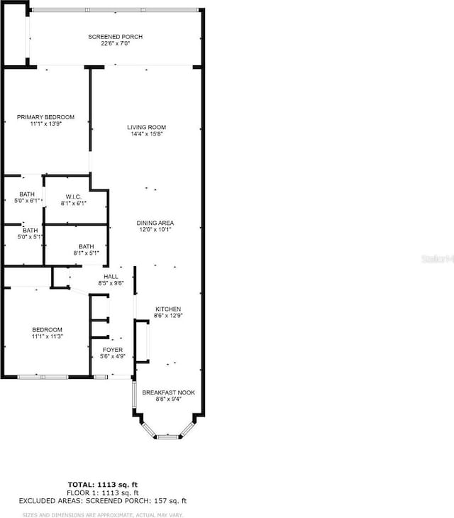 201 Silver Lake Dr Unit 204, Venice, FL 34292 - plan