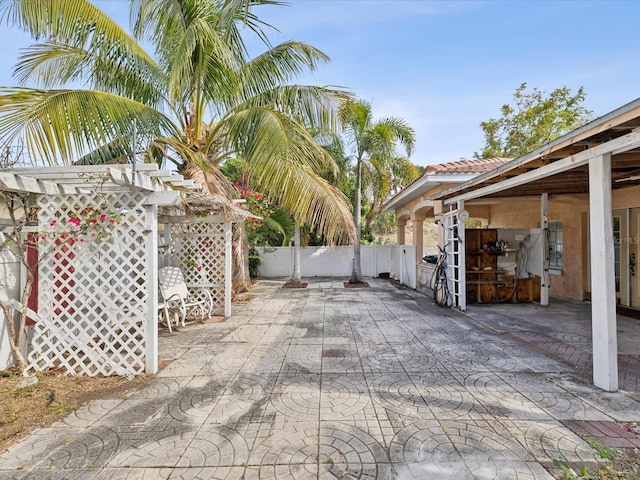 view of patio / terrace