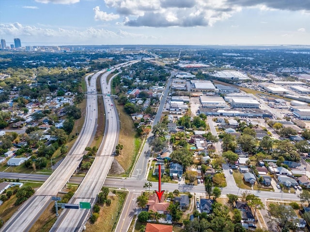 aerial view