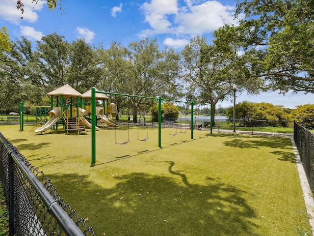 view of playground