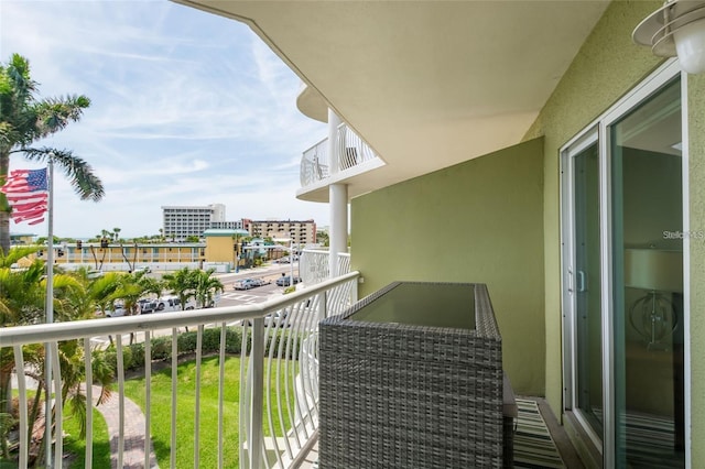 11605 Gulf Blvd Unit 307, Saint Petersburg, FL 33706 - view of balcony