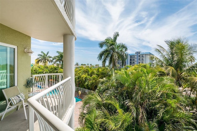 11605 Gulf Blvd Unit 307, Saint Petersburg, FL 33706 - view of balcony