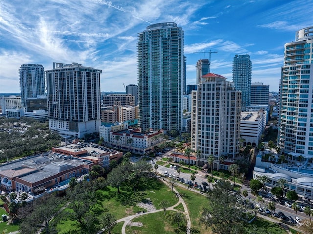 view of city