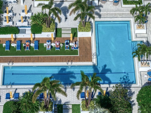 100 1st Ave N Unit 1601, Saint Petersburg, FL 33701 - drone / aerial view