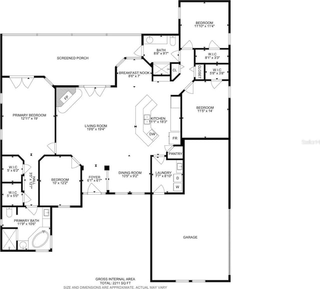 floor plan