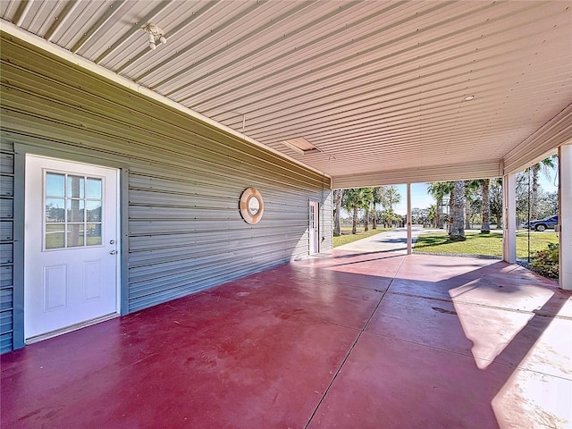 view of patio / terrace