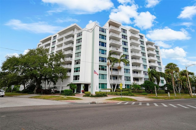 view of building exterior