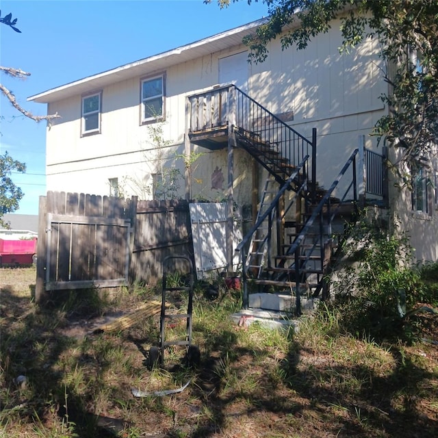 view of back of house