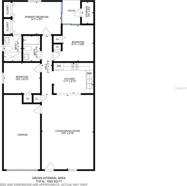 floor plan