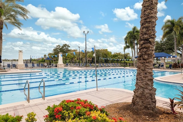 view of swimming pool