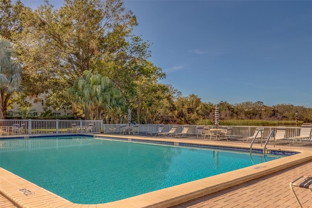 view of swimming pool