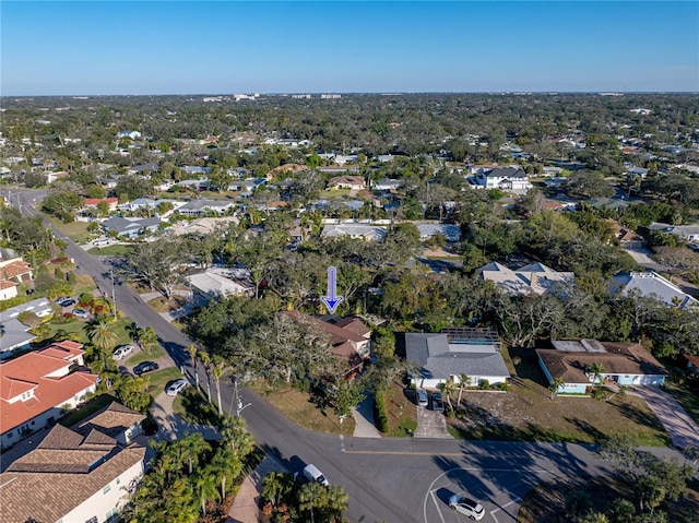 drone / aerial view