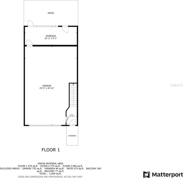 floor plan