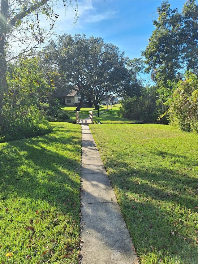 view of street