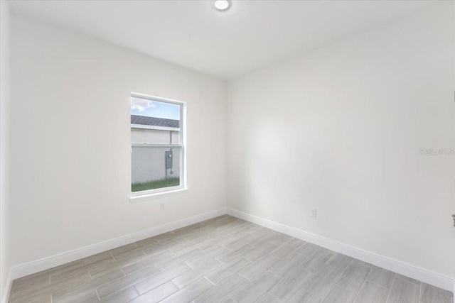 empty room featuring a wealth of natural light