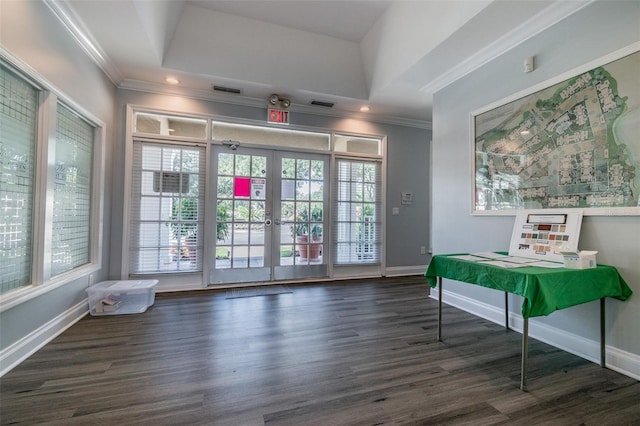 view of community lobby