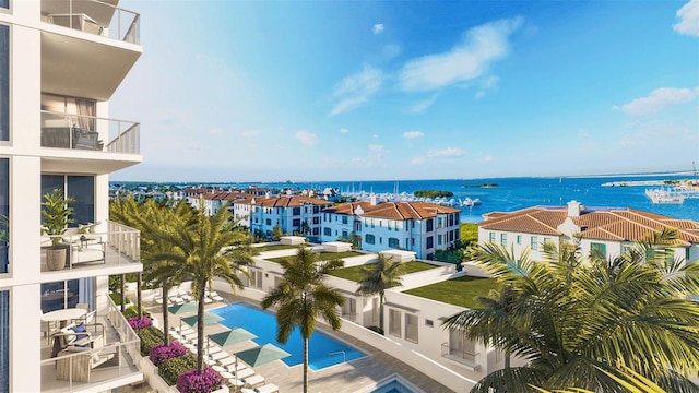 5701 Bowen Daniel Dr Unit 402, Tampa, FL 33616 - water view