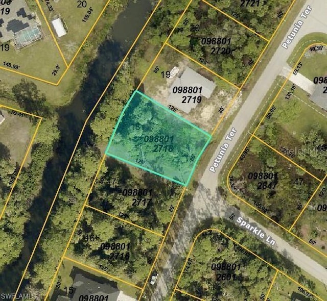 Petunia Ter, North Port FL, 34286 land for sale