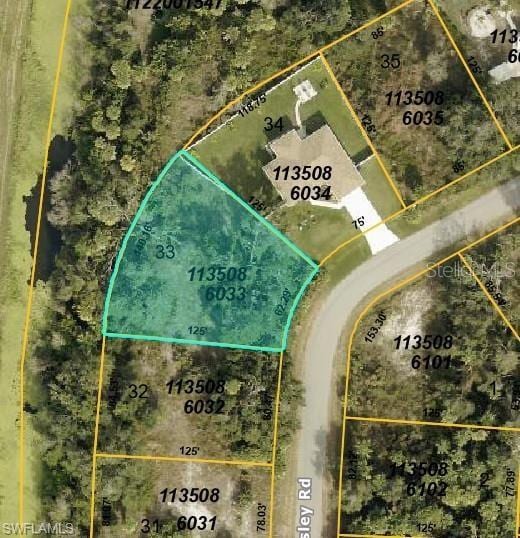 Ansley Rd, North Port FL, 34288 land for sale