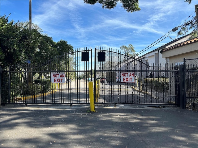 view of gate