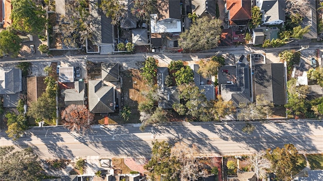 bird's eye view