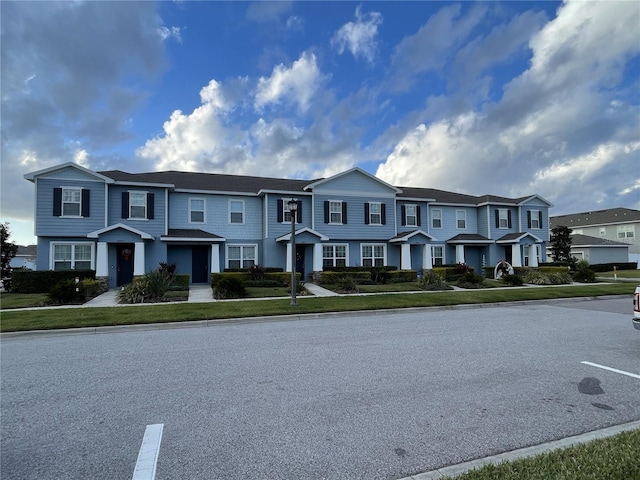 view of townhome / multi-family property