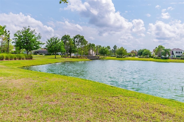 property view of water