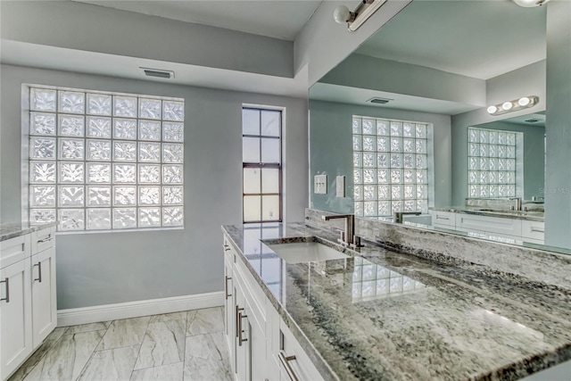 bathroom with sink