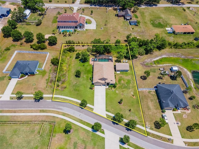 bird's eye view