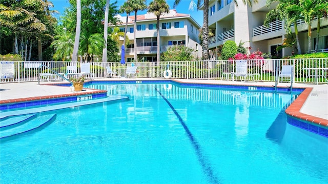 view of swimming pool