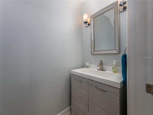 4709 Corsage Dr, Lutz, FL 33558 - bathroom featuring vanity