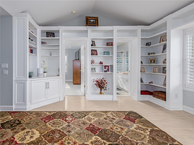 view of pantry