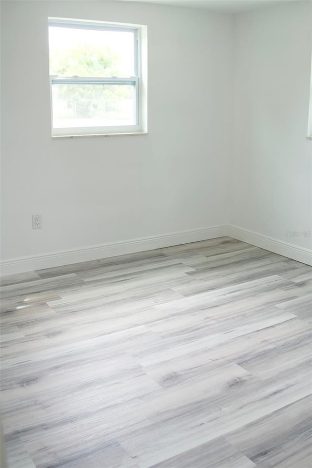 view of unfurnished room