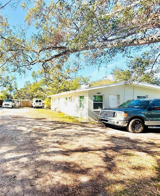 view of ranch-style home