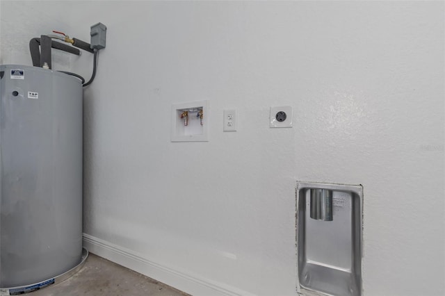 utilities with water heater