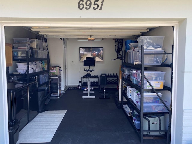 6951 S Shore Dr S, South Pasadena, FL 33707 - view of storage area