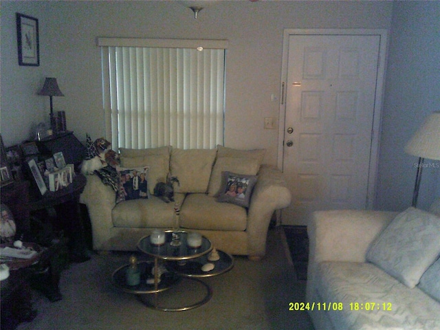 view of living room