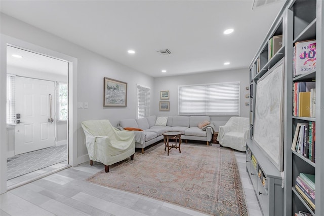 view of living room