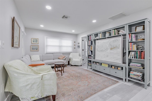 view of living room