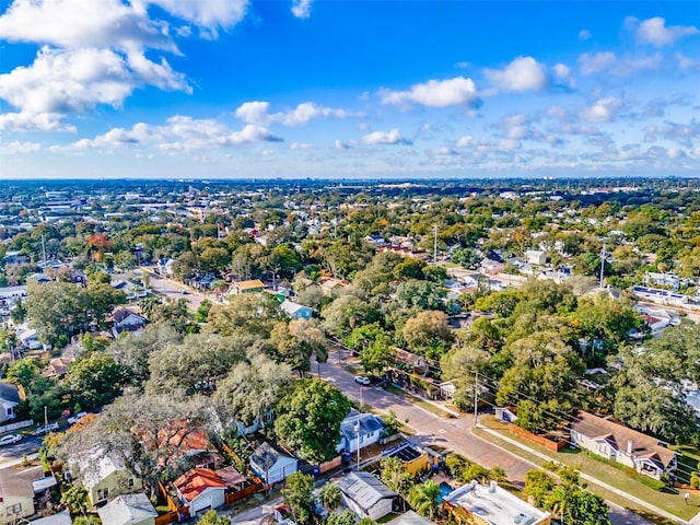 bird's eye view