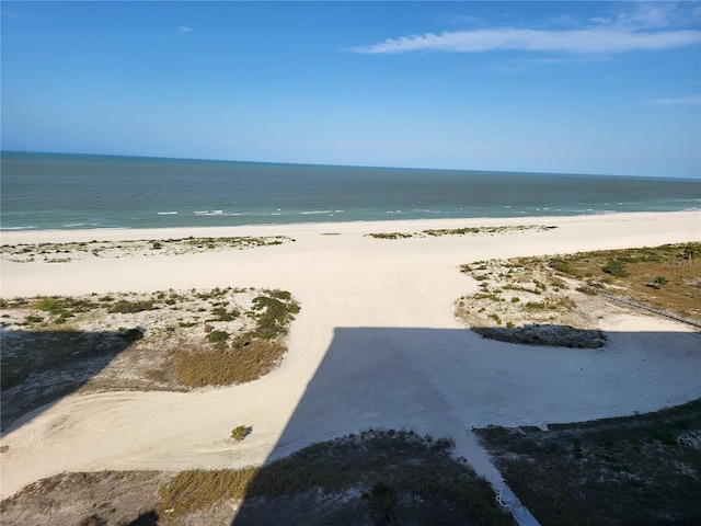 water view with a beach view