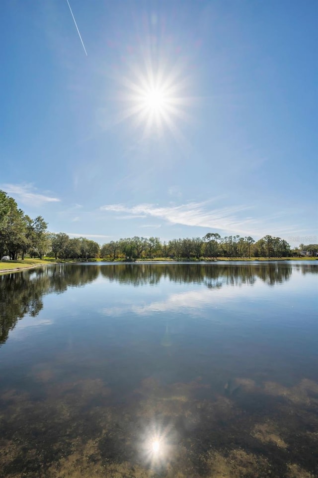 property view of water