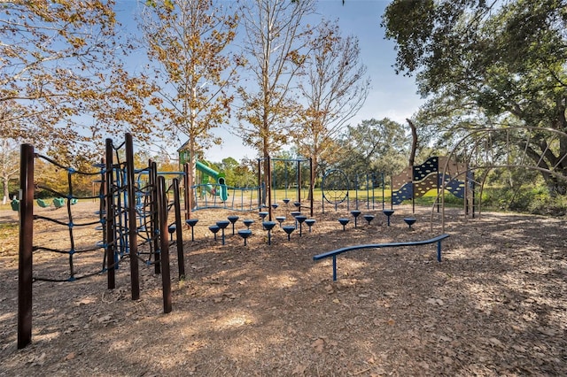 view of playground