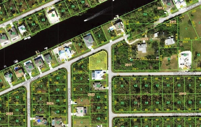 1433 Batan St, Port Charlotte FL, 33953 land for sale